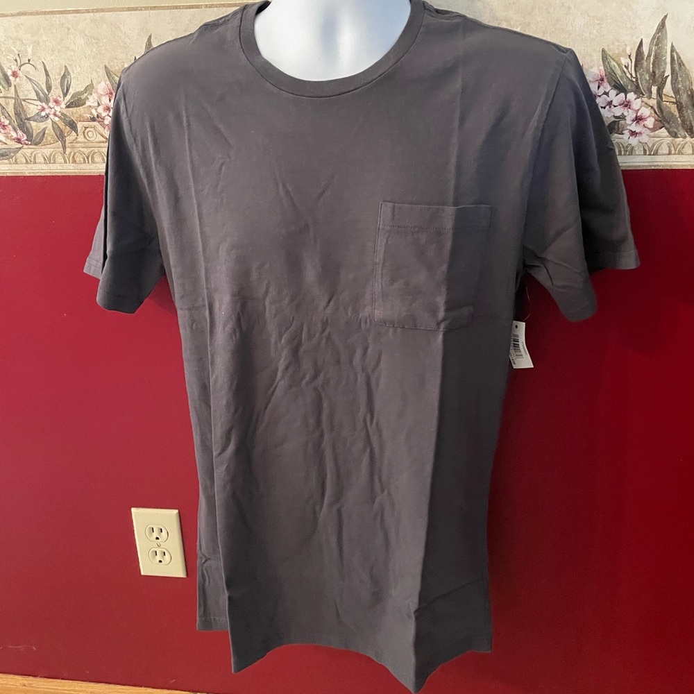 Goodthreads Charcoal Short Sleeve Tee